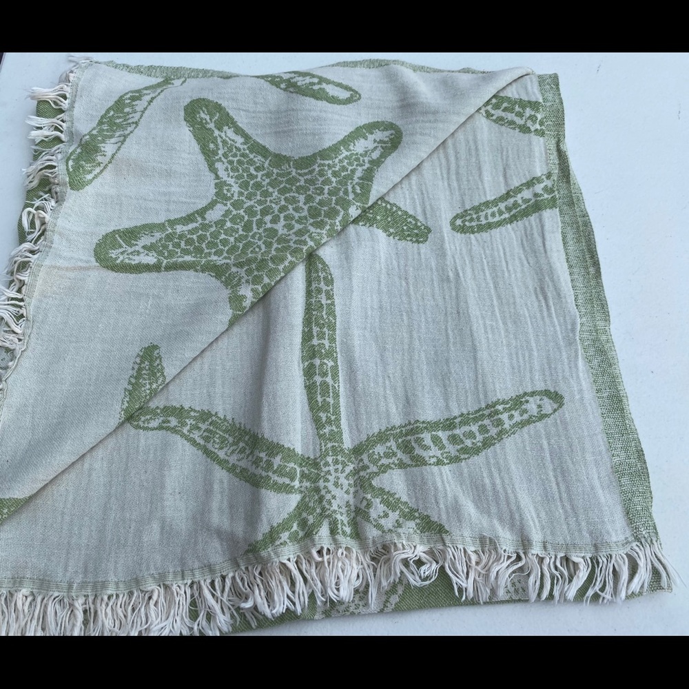 Seaside Collection Fine Cotton Oversize Soft Towel - Picture 6 of 6